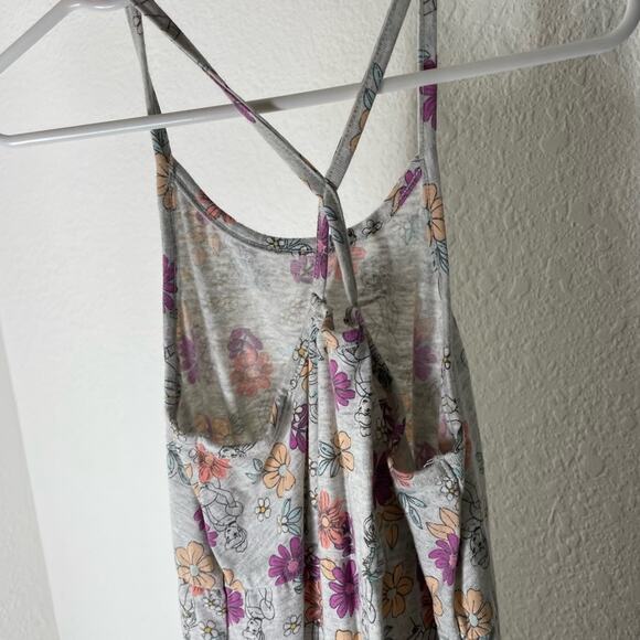 Disney Jumping Beans Princess Floral Maxi Dress with Strappy Back size 7 sundres - Picture 4 of 5